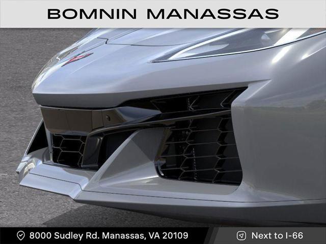 new 2025 Chevrolet Corvette car, priced at $131,656