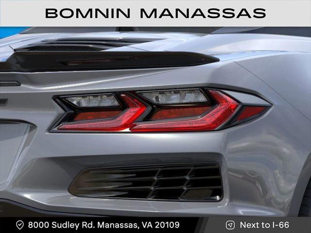 new 2025 Chevrolet Corvette car, priced at $131,656