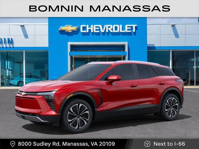 new 2025 Chevrolet Blazer EV car, priced at $48,398