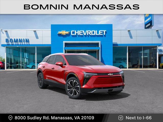 new 2025 Chevrolet Blazer EV car, priced at $48,398