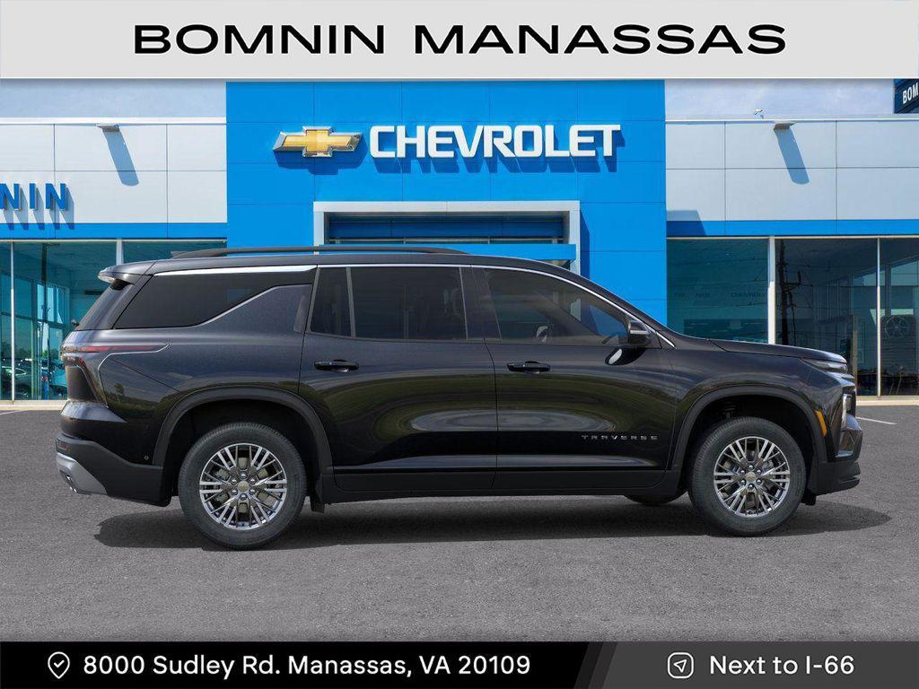 new 2026 Chevrolet Traverse car, priced at $43,195