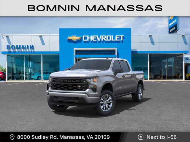 new 2025 Chevrolet Silverado 1500 car, priced at $46,035