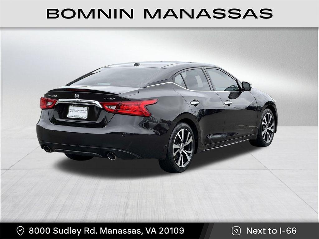 used 2016 Nissan Maxima car, priced at $9,990