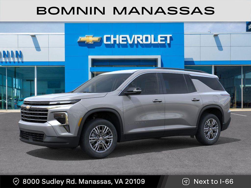 new 2026 Chevrolet Traverse car, priced at $45,195