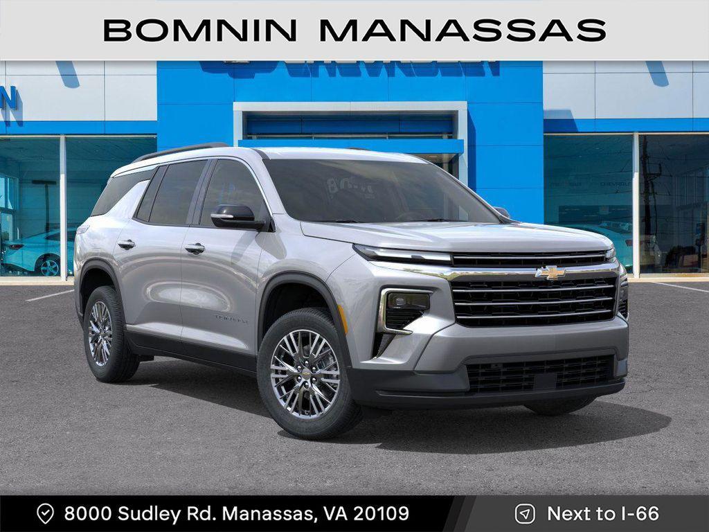 new 2026 Chevrolet Traverse car, priced at $45,195