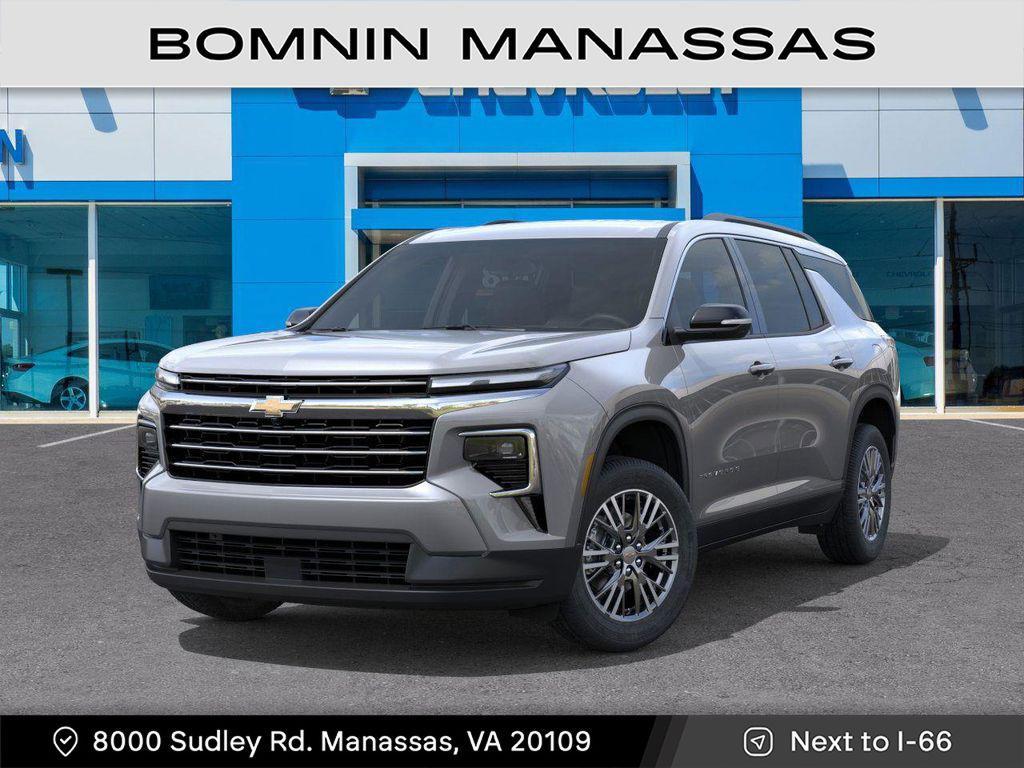 new 2026 Chevrolet Traverse car, priced at $45,195