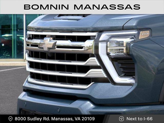 new 2025 Chevrolet Silverado 2500 car, priced at $78,110