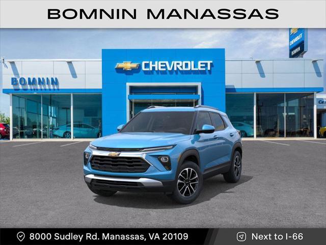 new 2026 Chevrolet TrailBlazer car, priced at $27,185