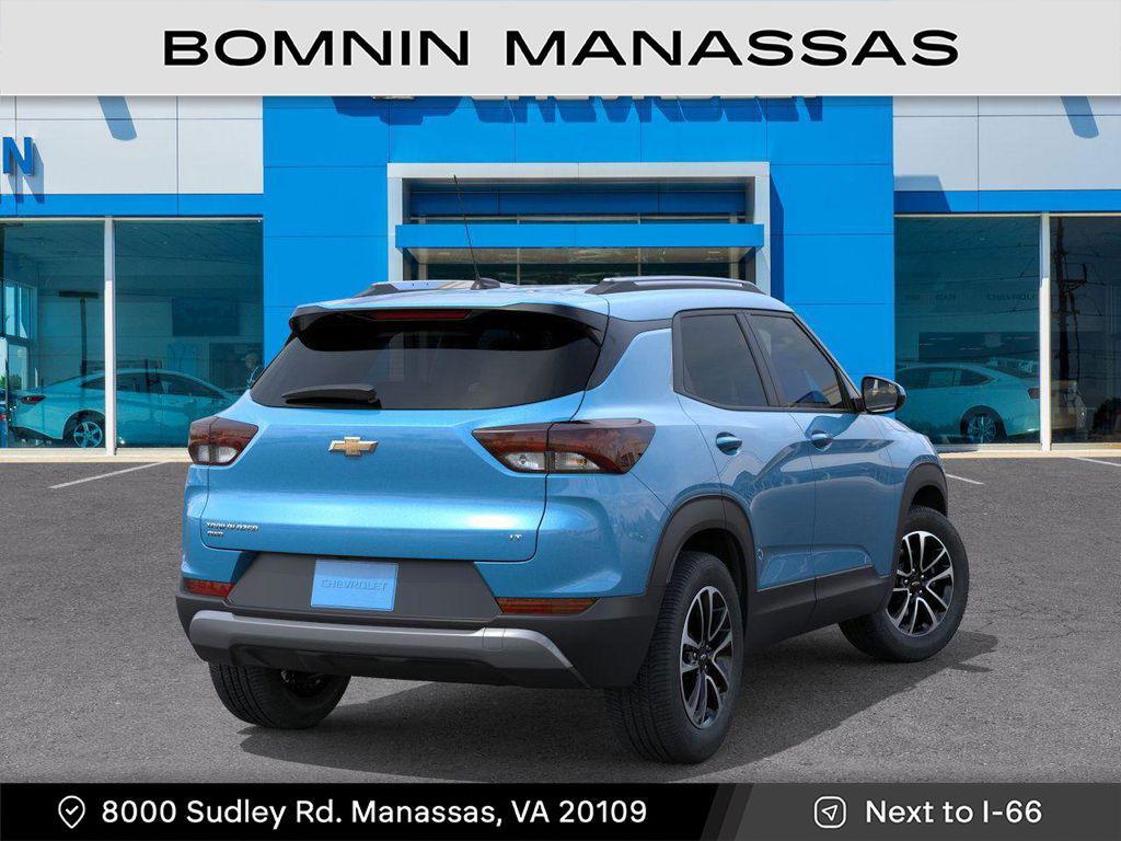 new 2026 Chevrolet TrailBlazer car, priced at $27,185