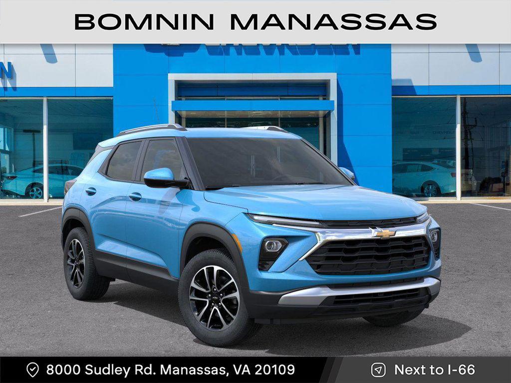 new 2026 Chevrolet TrailBlazer car, priced at $27,185