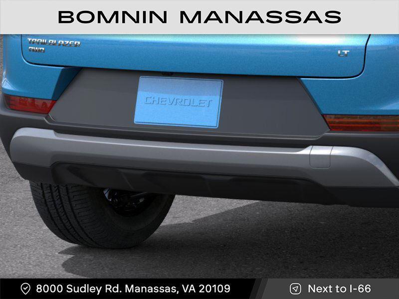 new 2026 Chevrolet TrailBlazer car, priced at $27,185