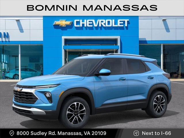 new 2026 Chevrolet TrailBlazer car, priced at $27,185