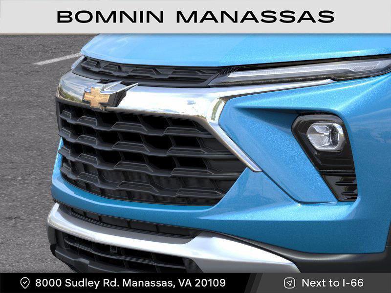 new 2026 Chevrolet TrailBlazer car, priced at $27,185