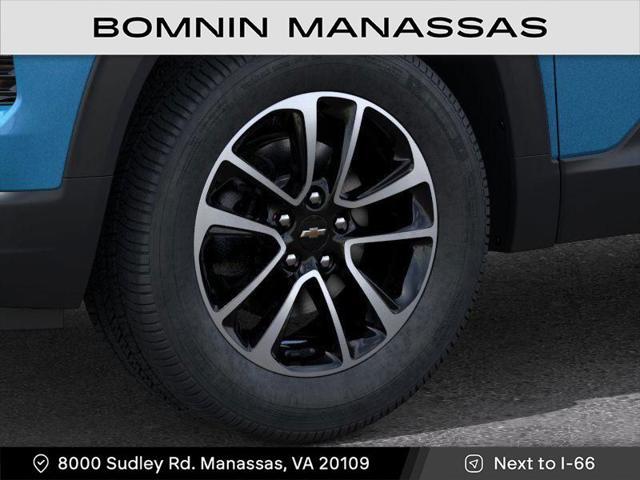 new 2026 Chevrolet TrailBlazer car, priced at $27,185