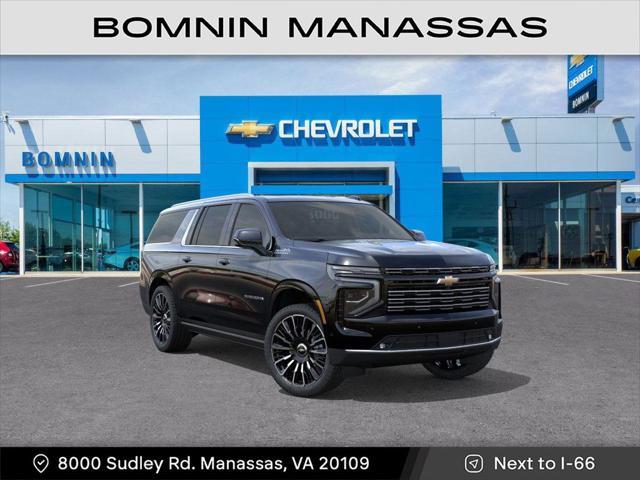 new 2025 Chevrolet Suburban car, priced at $90,915
