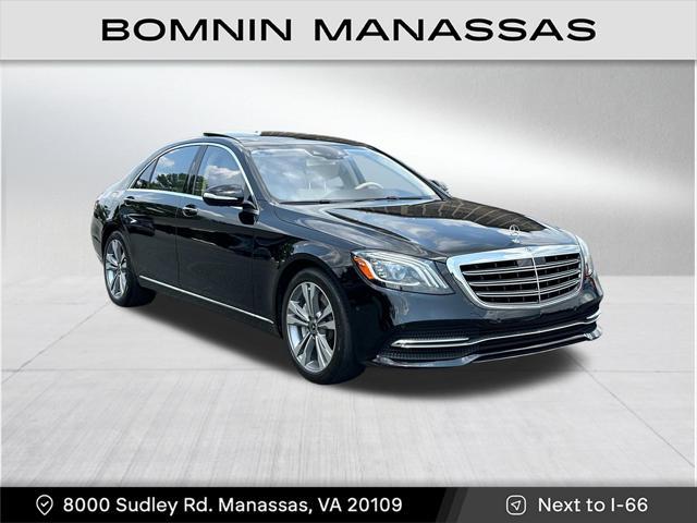 used 2019 Mercedes-Benz S-Class car, priced at $50,990