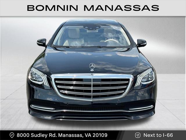 used 2019 Mercedes-Benz S-Class car, priced at $50,990