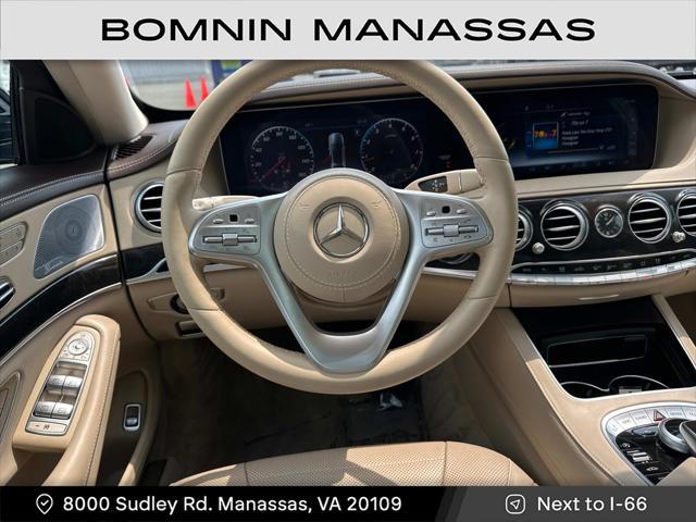 used 2019 Mercedes-Benz S-Class car, priced at $50,990