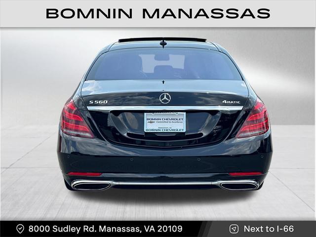 used 2019 Mercedes-Benz S-Class car, priced at $50,990