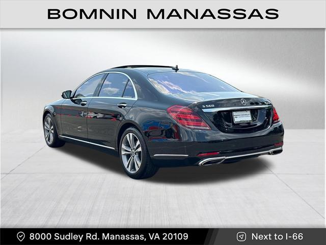 used 2019 Mercedes-Benz S-Class car, priced at $50,990