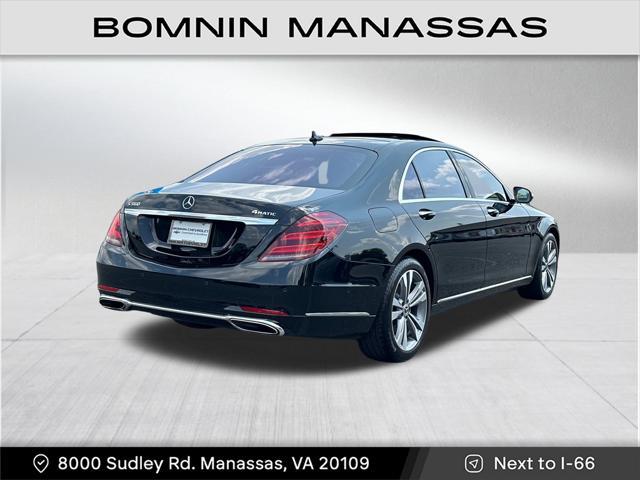 used 2019 Mercedes-Benz S-Class car, priced at $50,990