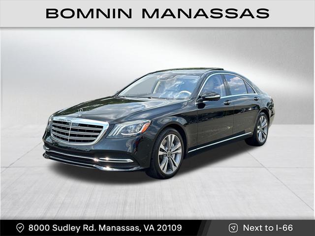 used 2019 Mercedes-Benz S-Class car, priced at $50,990