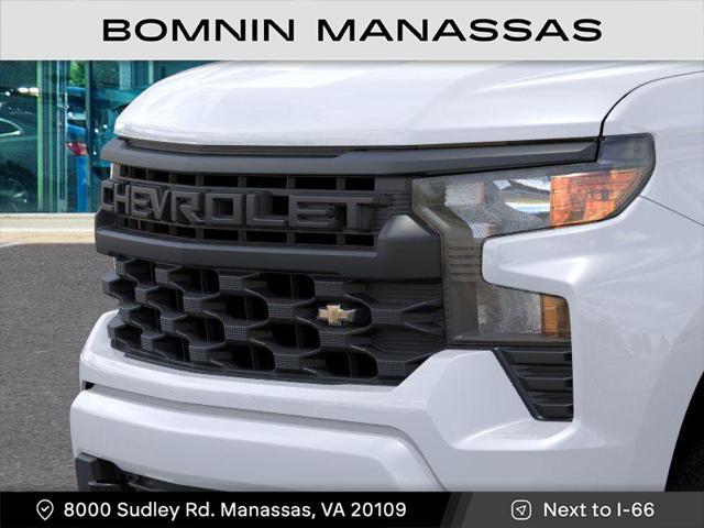 new 2025 Chevrolet Silverado 1500 car, priced at $40,263