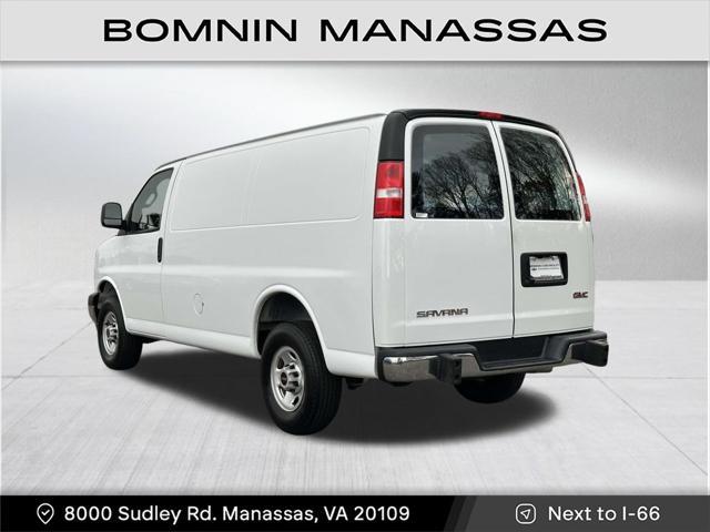 used 2022 GMC Savana 2500 car, priced at $29,490