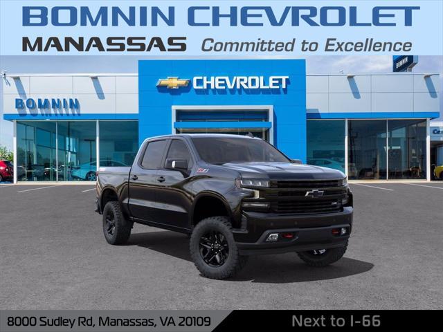 new 2021 Chevrolet Silverado 1500 car, priced at $60,030