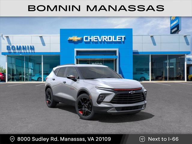 new 2025 Chevrolet Blazer car, priced at $42,290