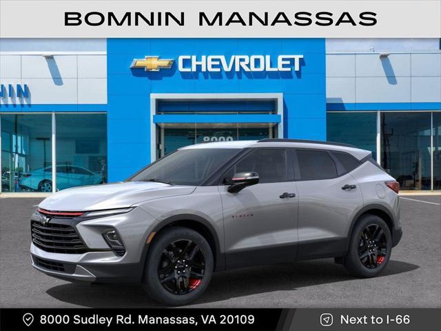 new 2025 Chevrolet Blazer car, priced at $42,290