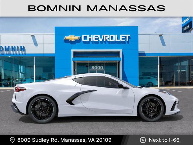 new 2024 Chevrolet Corvette car, priced at $69,771