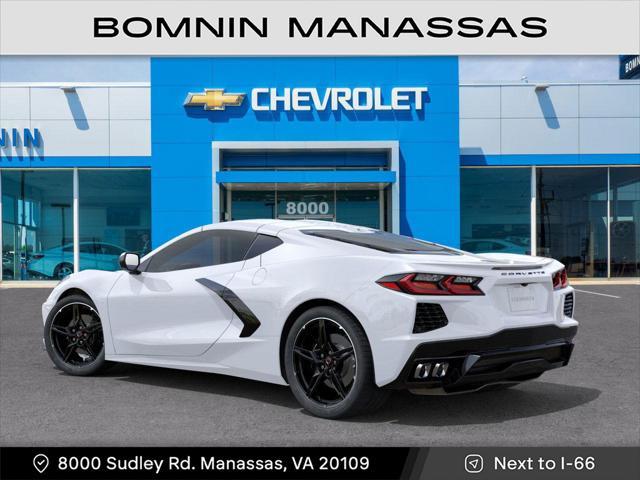 new 2024 Chevrolet Corvette car, priced at $69,771