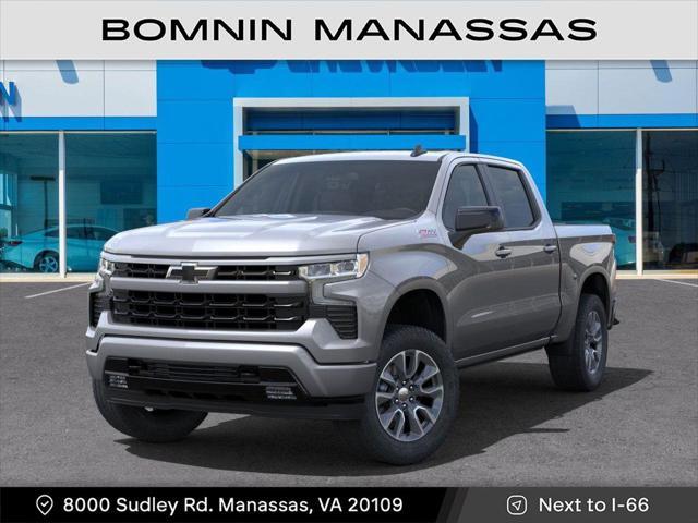 new 2025 Chevrolet Silverado 1500 car, priced at $51,900