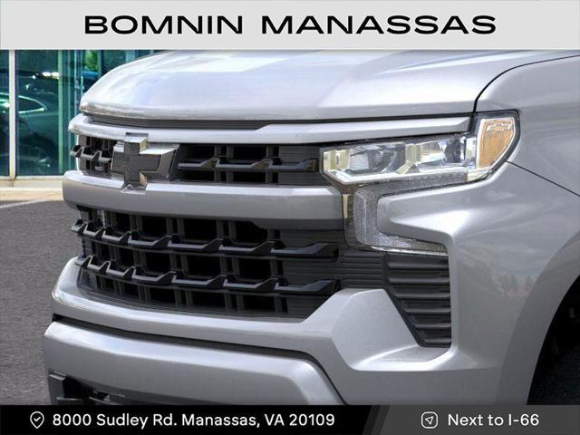 new 2025 Chevrolet Silverado 1500 car, priced at $51,900