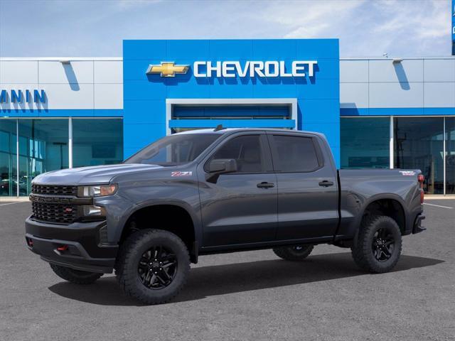 new 2021 Chevrolet Silverado 1500 car, priced at $47,860