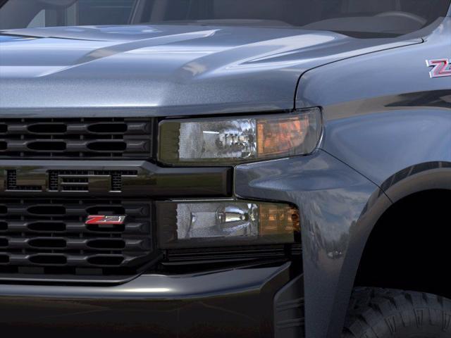 new 2021 Chevrolet Silverado 1500 car, priced at $47,860