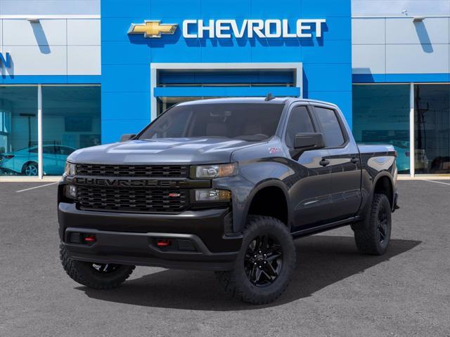 new 2021 Chevrolet Silverado 1500 car, priced at $47,860