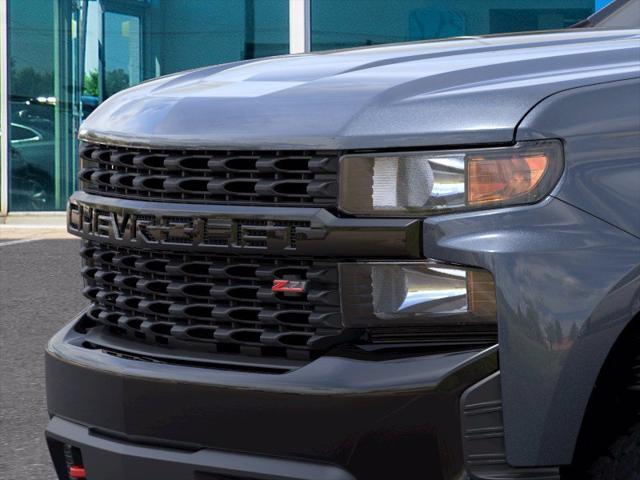 new 2021 Chevrolet Silverado 1500 car, priced at $47,860