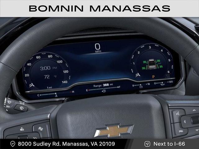 new 2025 Chevrolet Silverado 1500 car, priced at $46,855