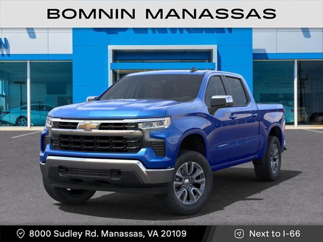 new 2025 Chevrolet Silverado 1500 car, priced at $46,855