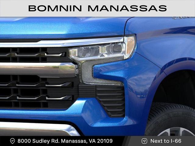 new 2025 Chevrolet Silverado 1500 car, priced at $46,855