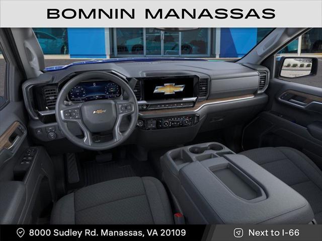 new 2025 Chevrolet Silverado 1500 car, priced at $46,855