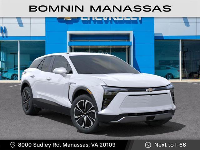 new 2025 Chevrolet Blazer EV car, priced at $39,969