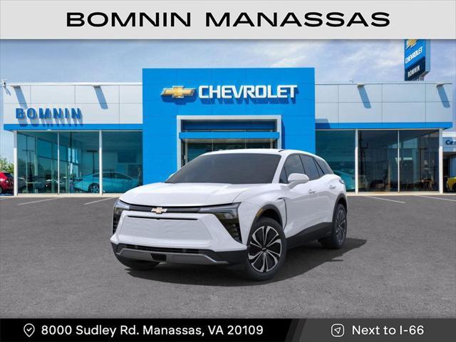 new 2025 Chevrolet Blazer EV car, priced at $39,969