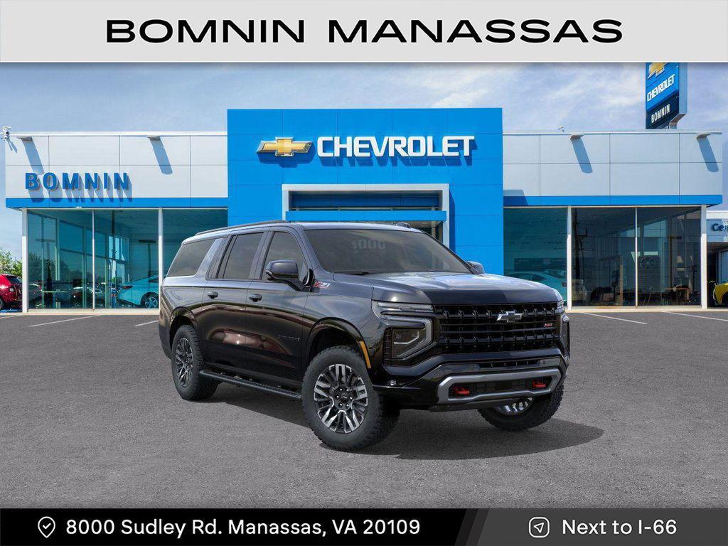 new 2026 Chevrolet Suburban car, priced at $81,535