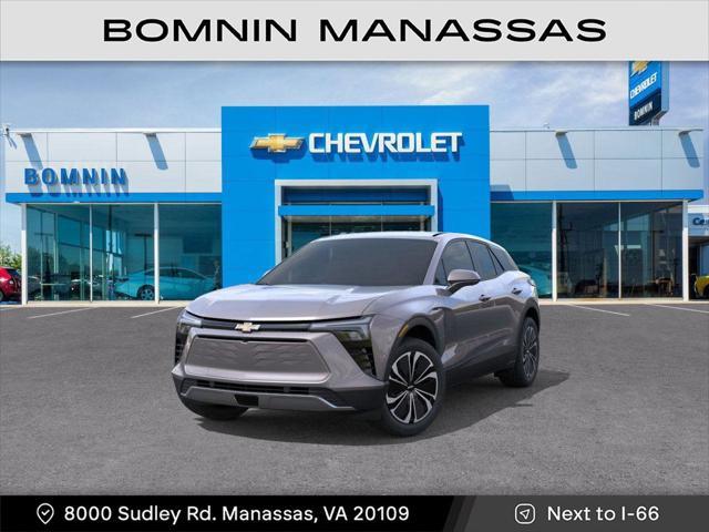 new 2025 Chevrolet Blazer EV car, priced at $39,469