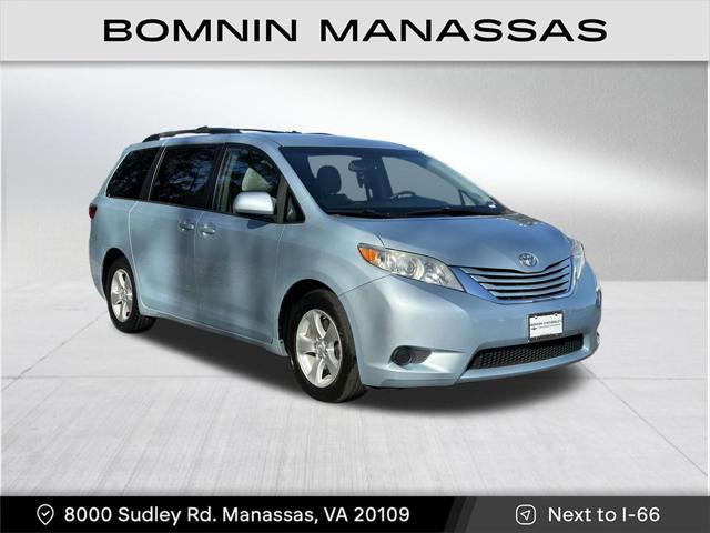 used 2015 Toyota Sienna car, priced at $16,990