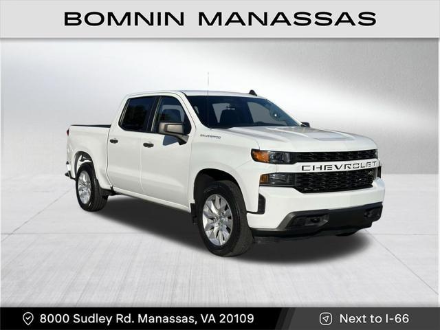 used 2021 Chevrolet Silverado 1500 car, priced at $29,490