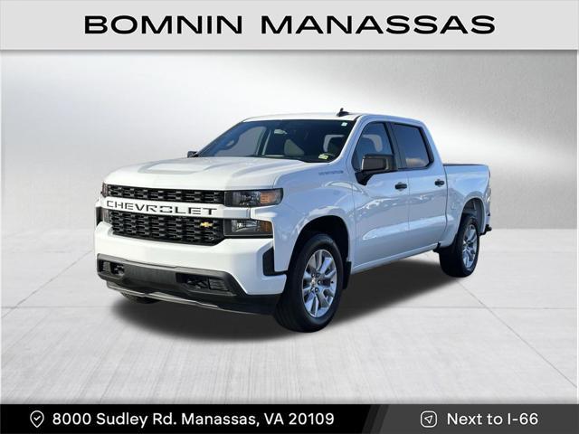 used 2021 Chevrolet Silverado 1500 car, priced at $29,490